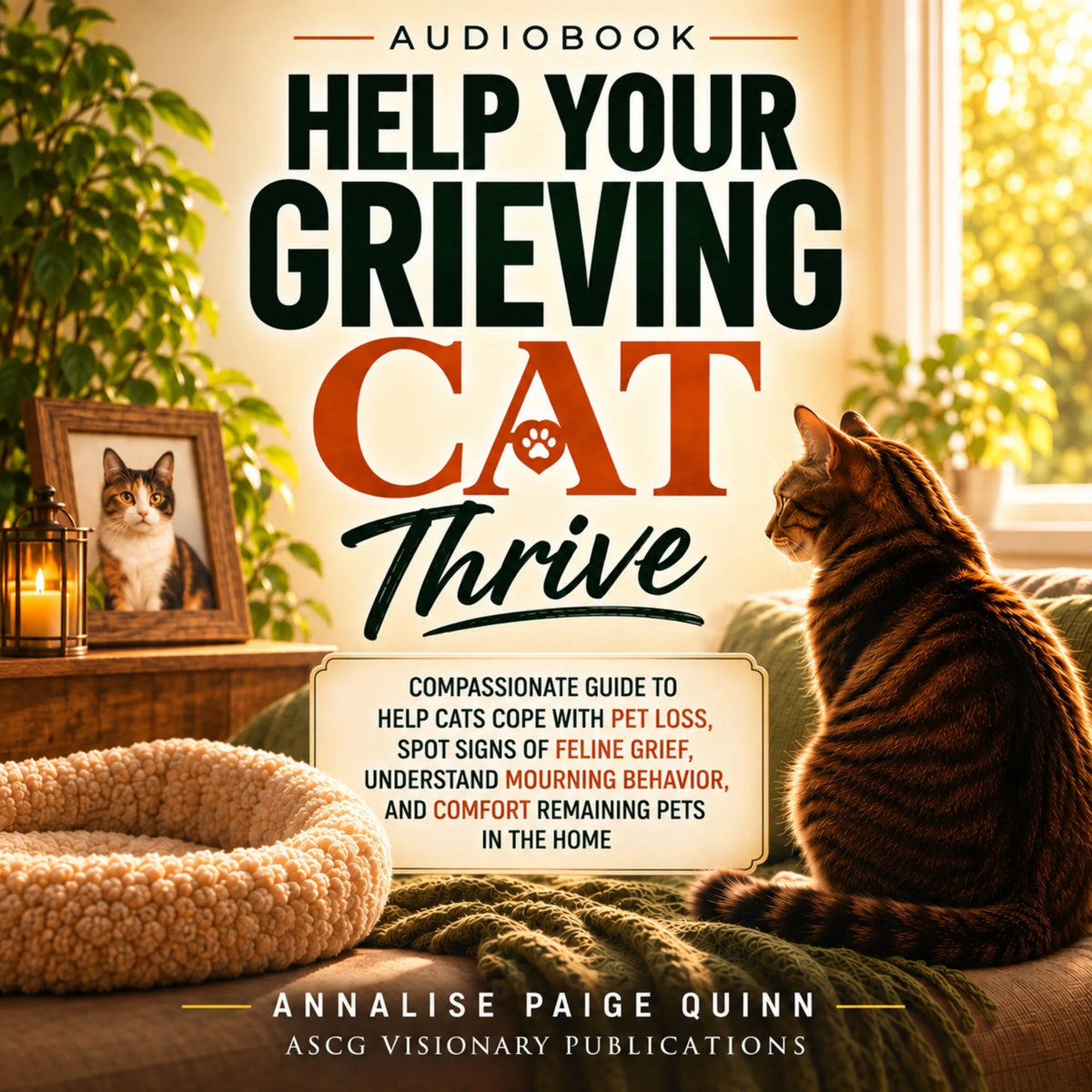 Help Your Grieving Cat Thrive