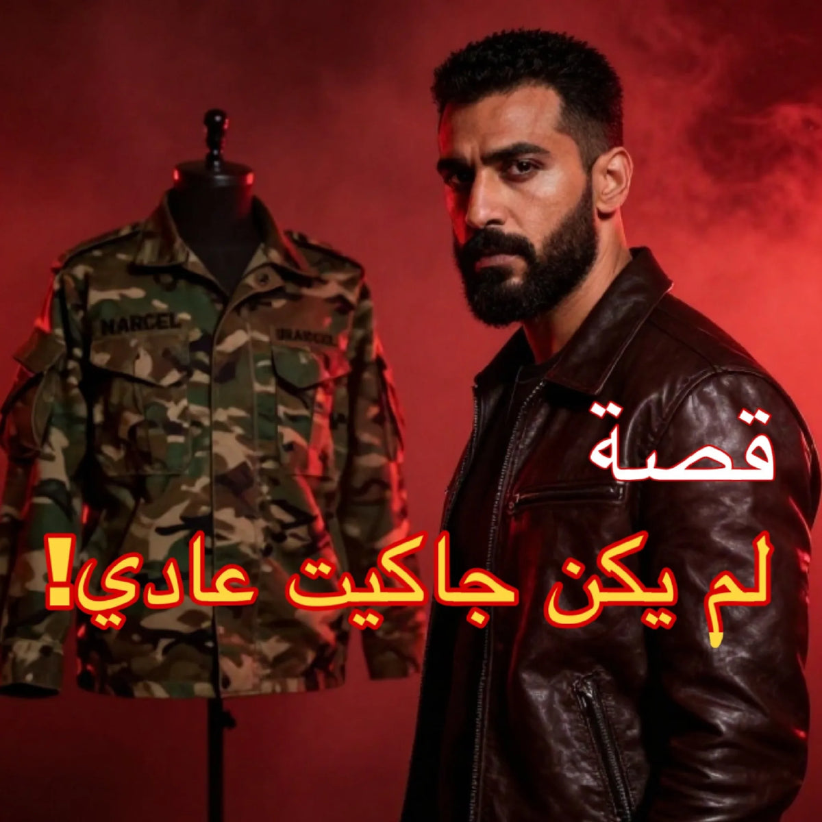 قصة لم يكن جاكيتًا عاديًا!