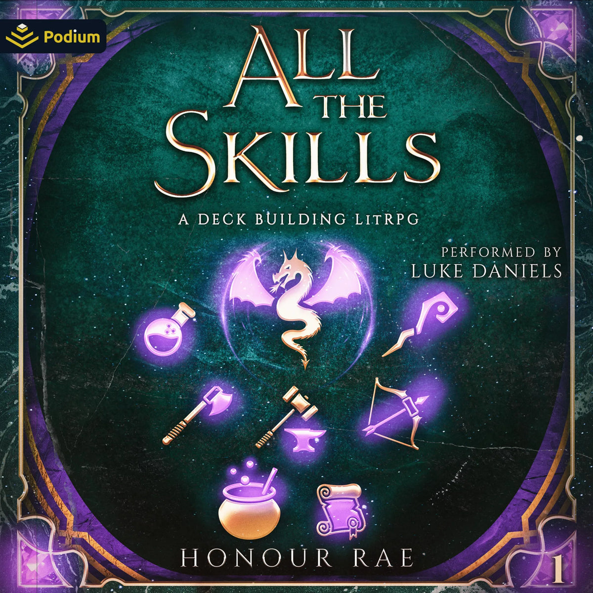 All the Skills: A Deck Building LitRPG