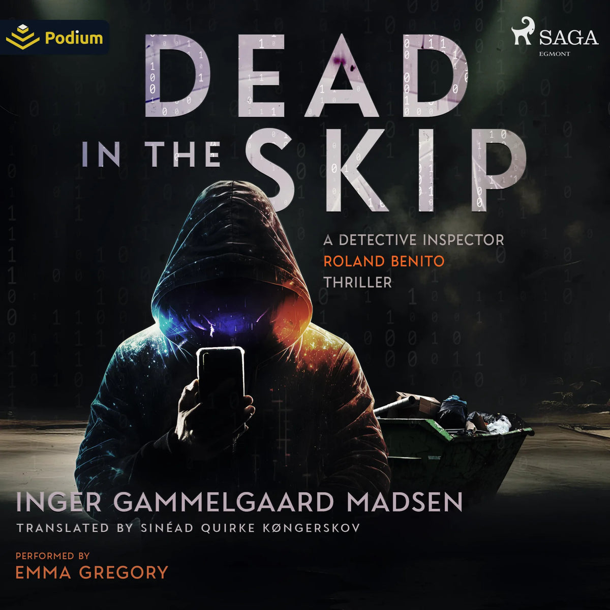 Dead in the Skip: A Detective Inspector Roland Benito Thriller
