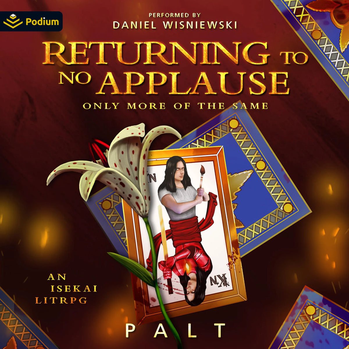 Returning to No Applause, Only More of the Same: An Isekai LitRPG