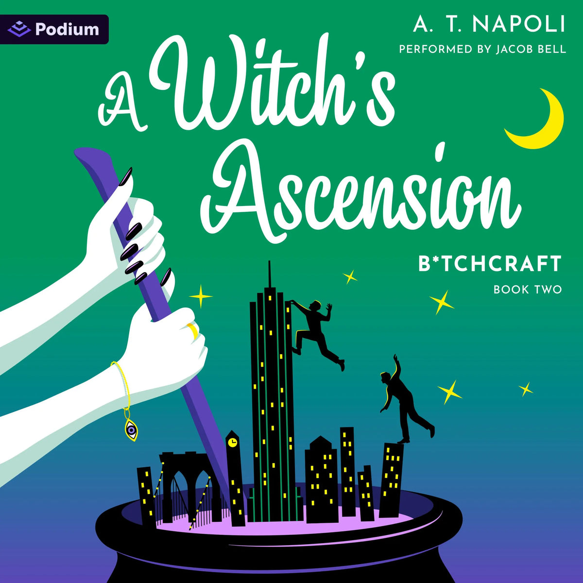 A Witch's Ascension: A Supernatural Romantic Comedy