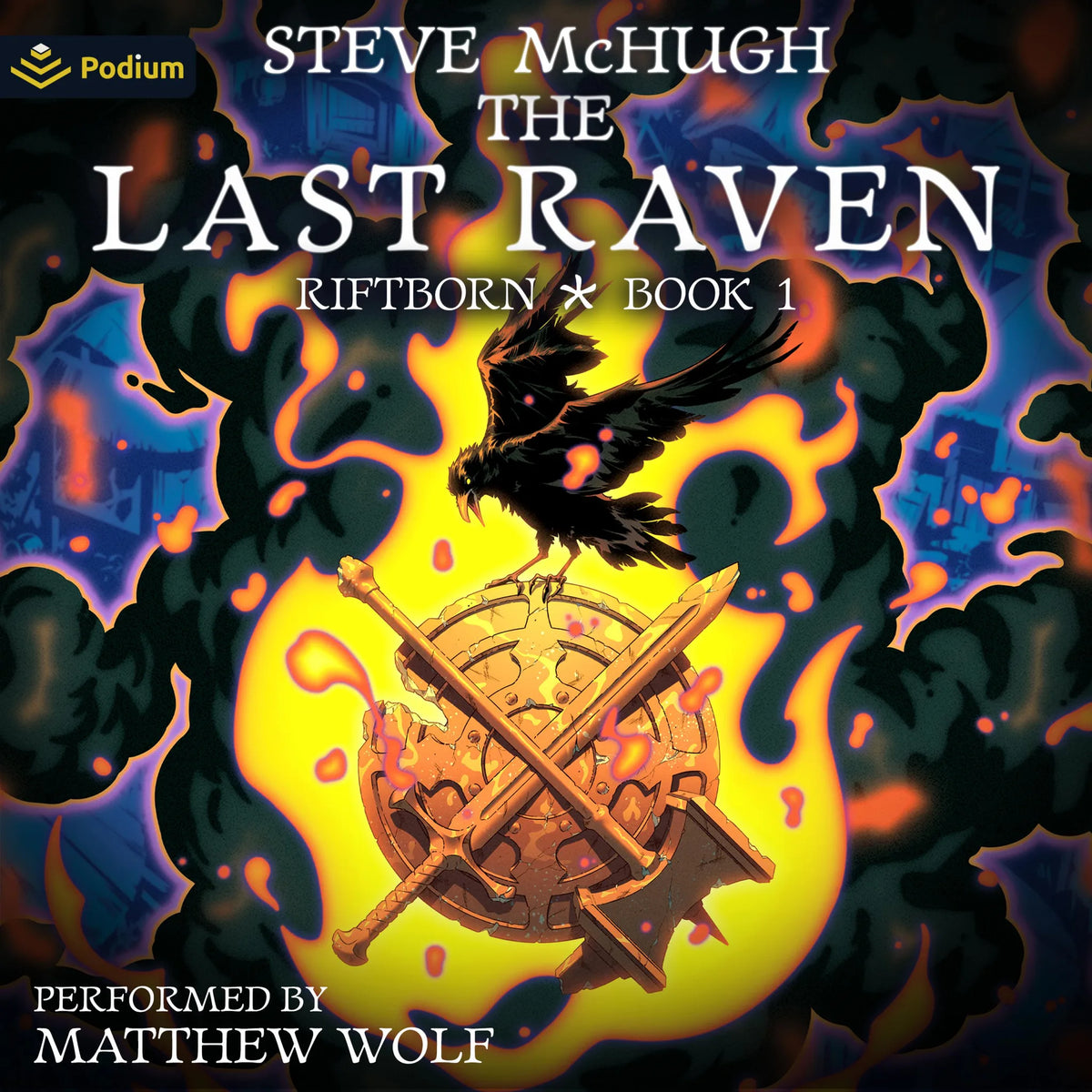 The Last Raven: An Urban Fantasy Noir