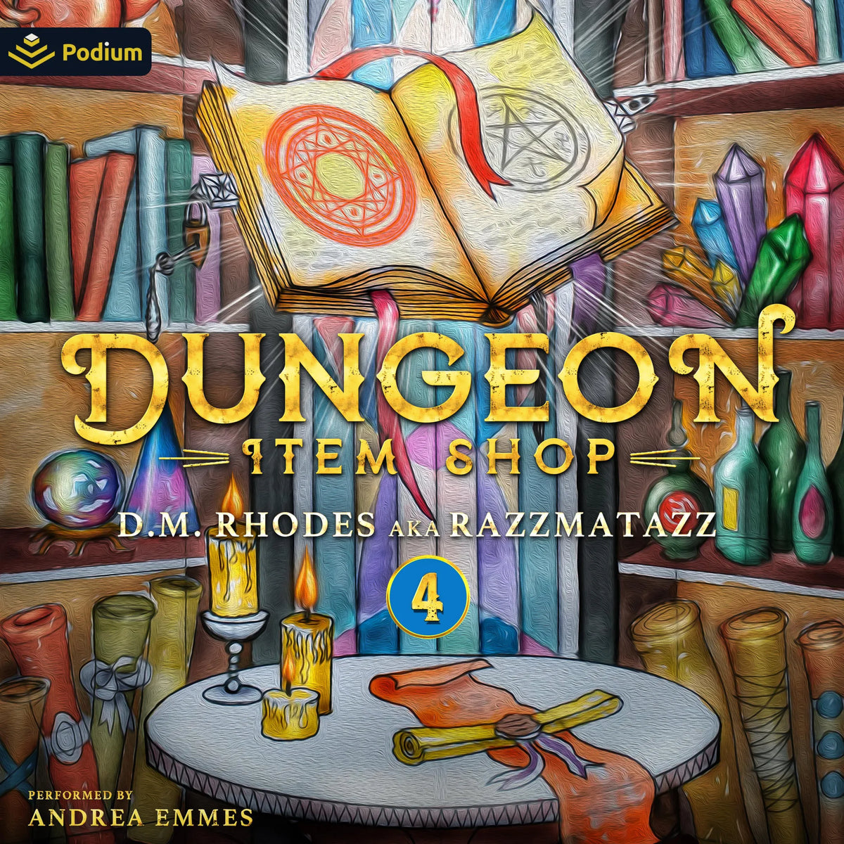 Dungeon Item Shop: Volume 4
