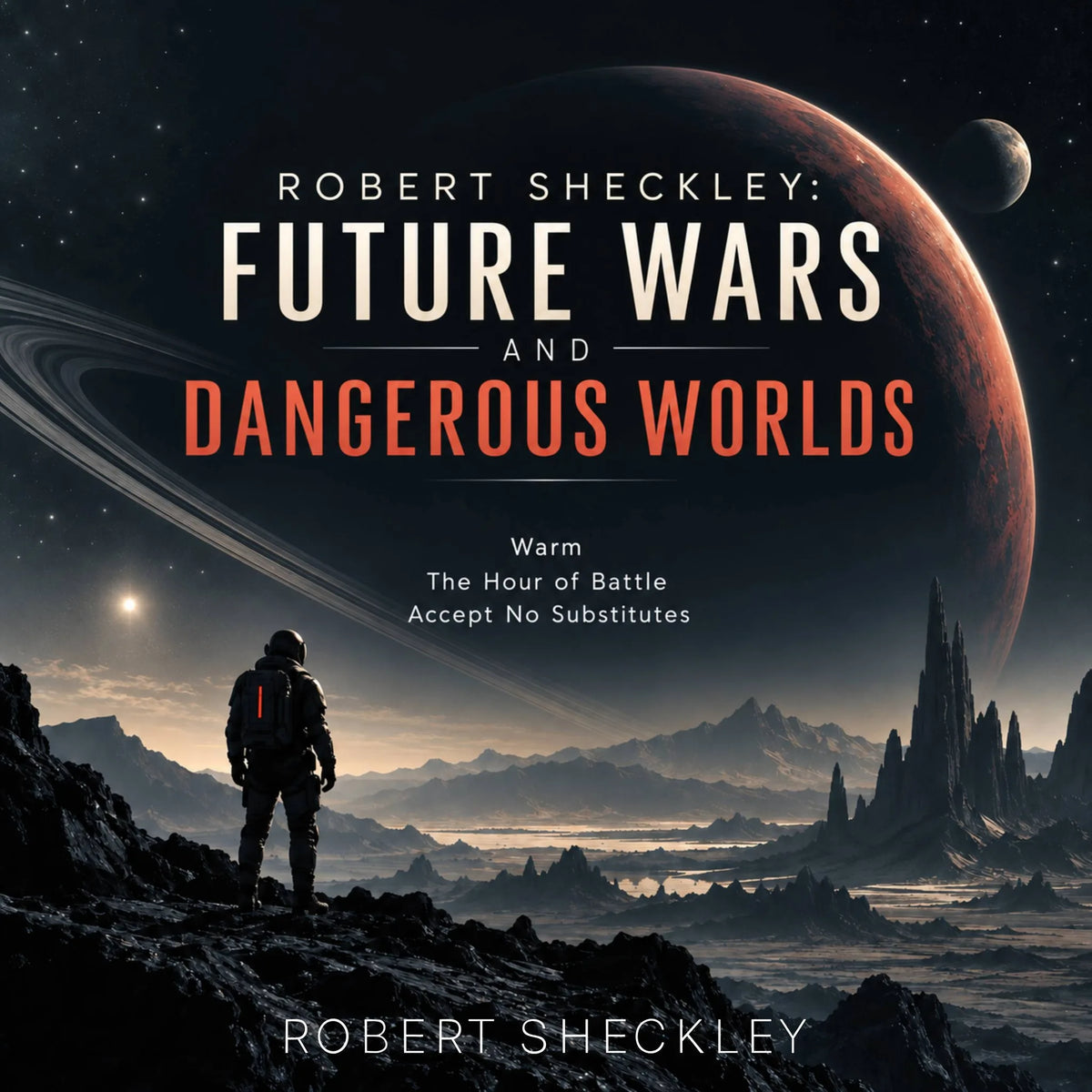 Robert Sheckley: Future Wars and Dangerous Worlds