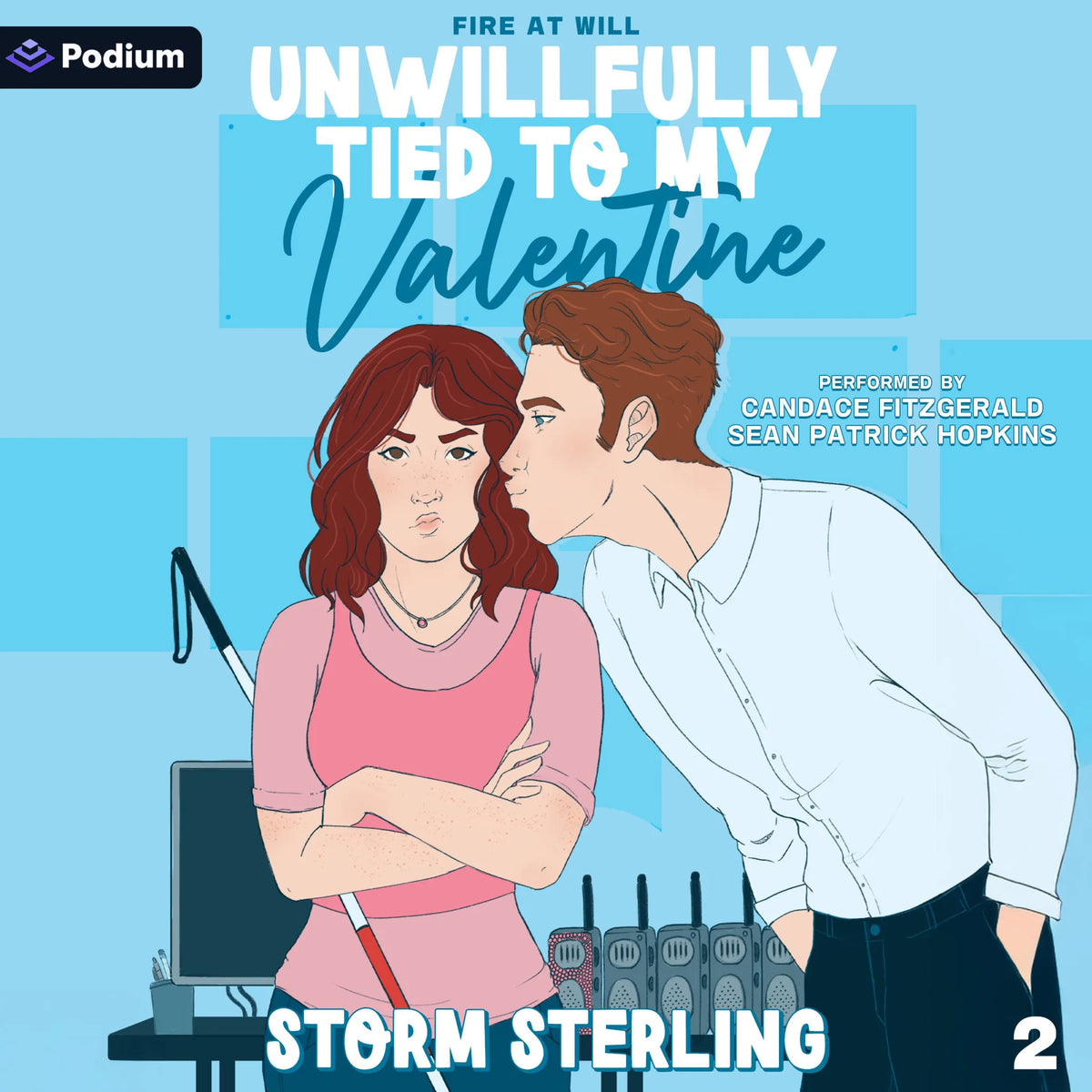 Unwillfully Tied to My Valentine