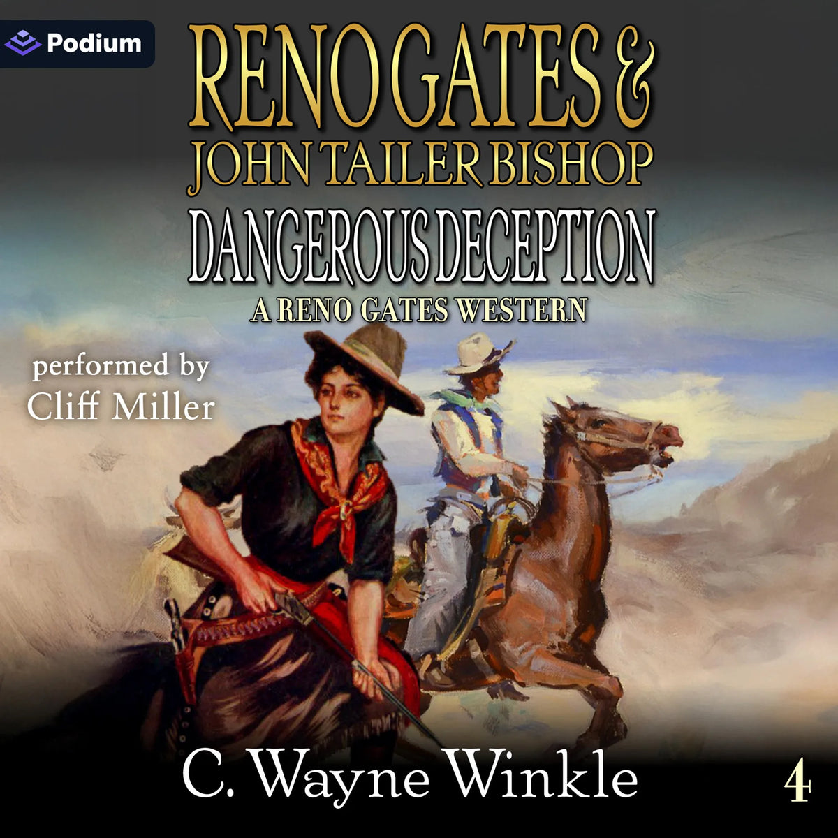 Reno Gates and John Tailer Bishop: Dangerous Deception
