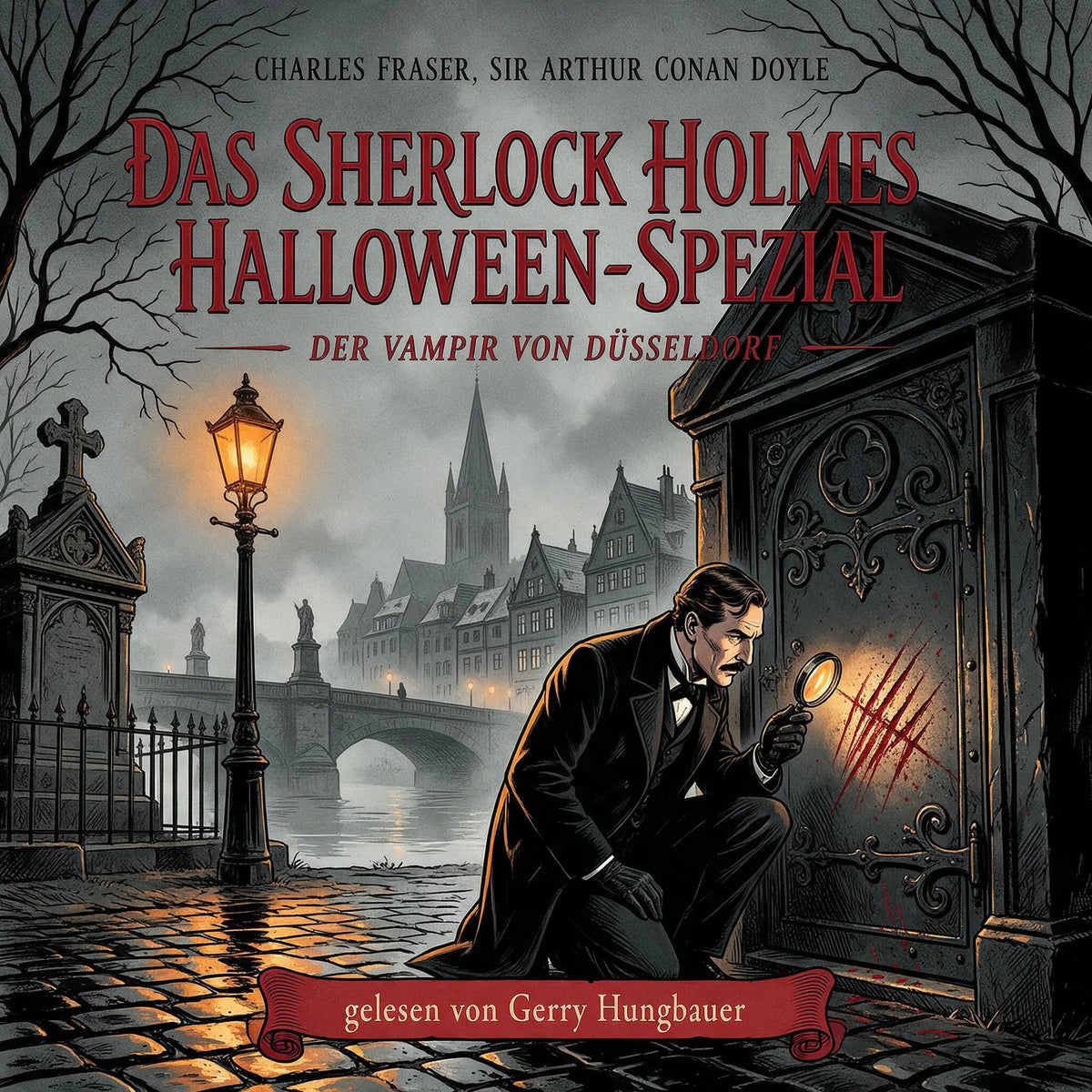 Das Sherlock Holmes Halloween-Spezial (Der Vampir von Düsseldorf 4)