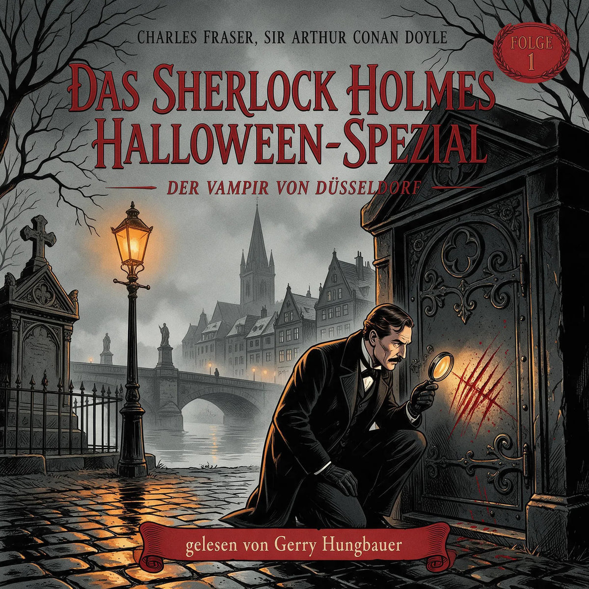 Das Sherlock Holmes Halloween-Spezial (Der Vampir von Düsseldorf 1)