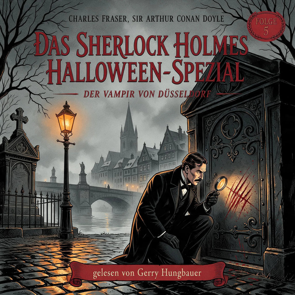Das Sherlock Holmes Halloween-Spezial (Der Vampir von Düsseldorf 5)