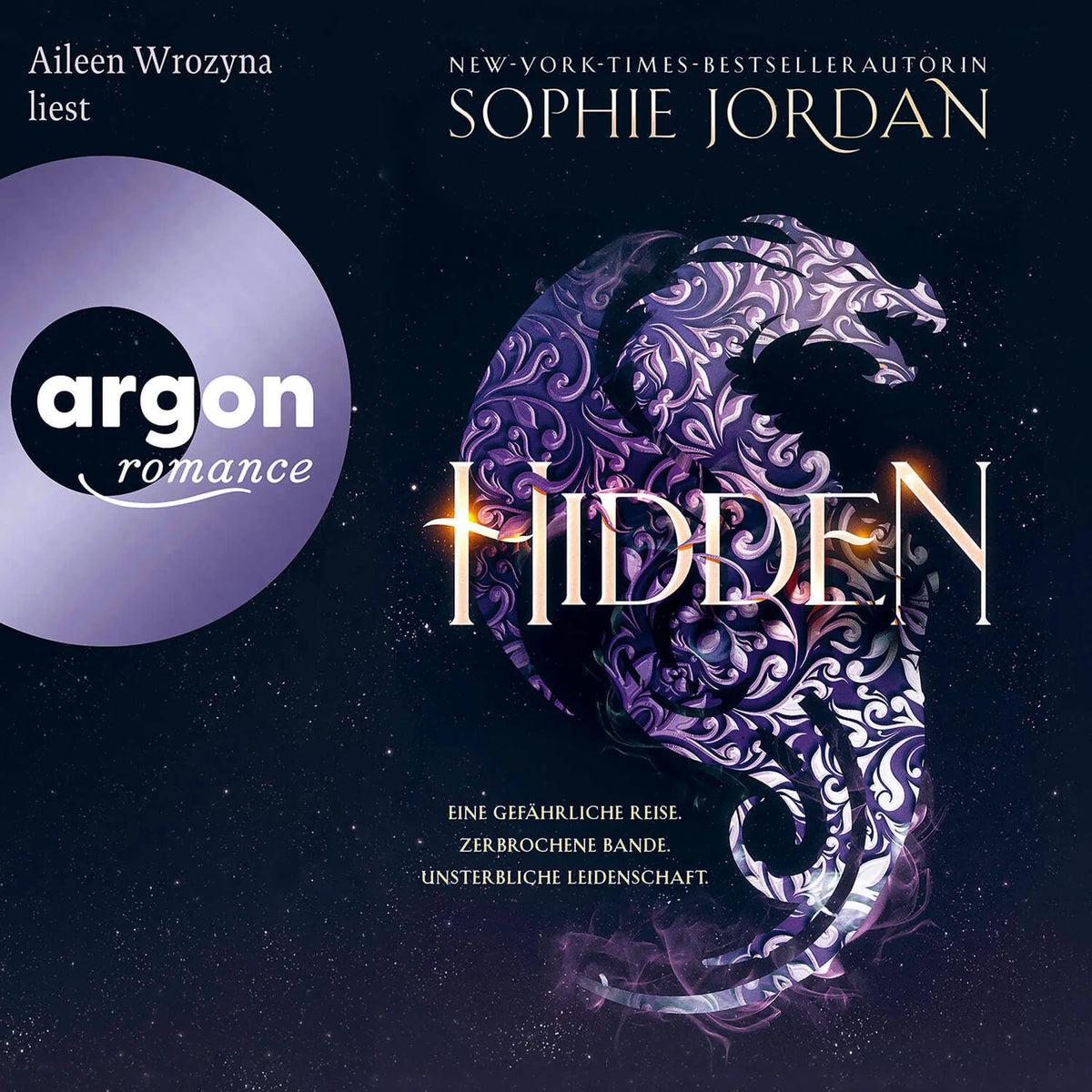 Hidden - Firelight-Trilogie, Band 3 (Ungekürzte Lesung)
