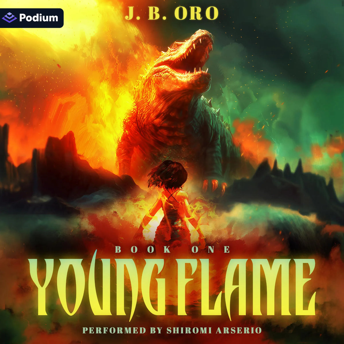 Young Flame: A Progression Fantasy