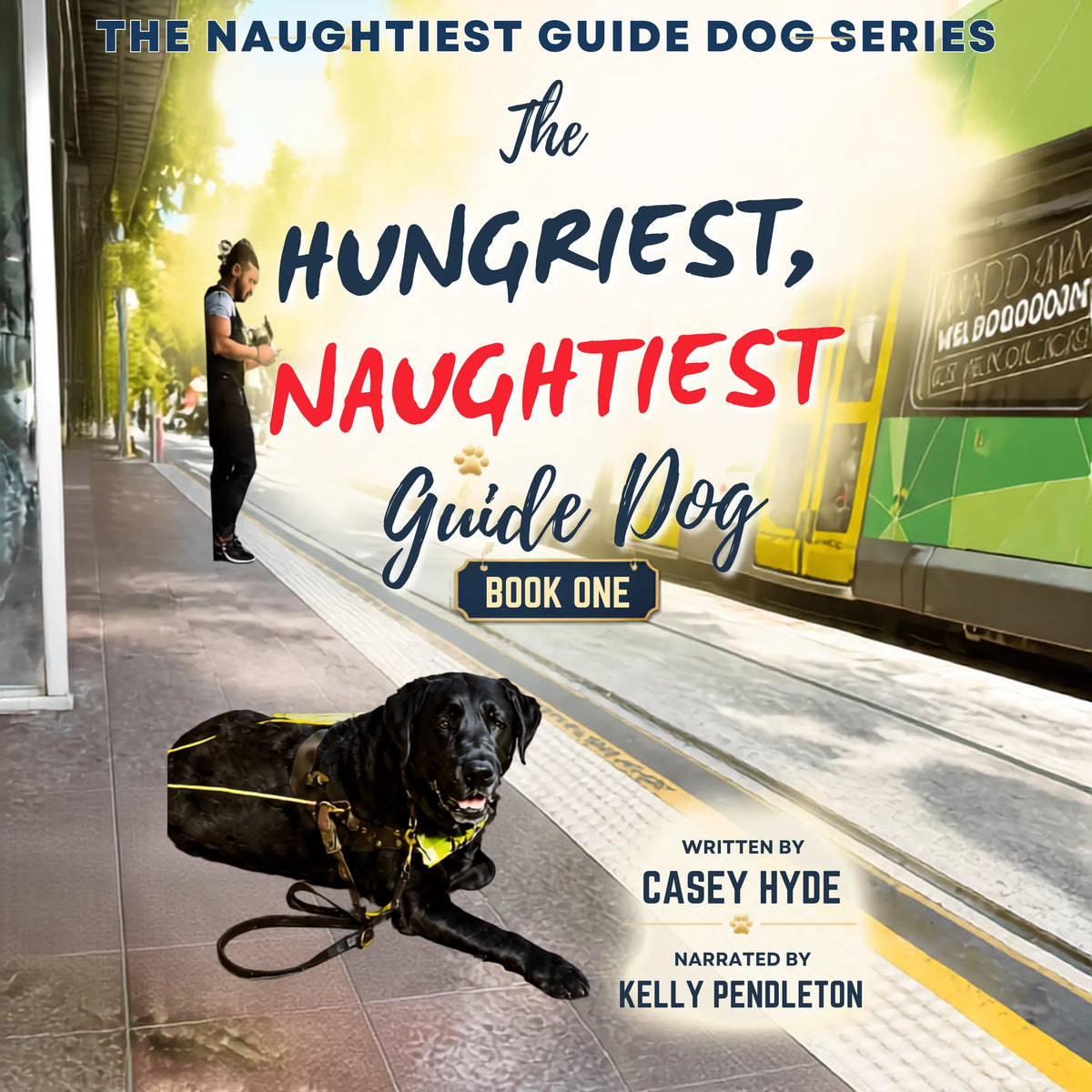 The Hungriest Naughtiest Guide Dog