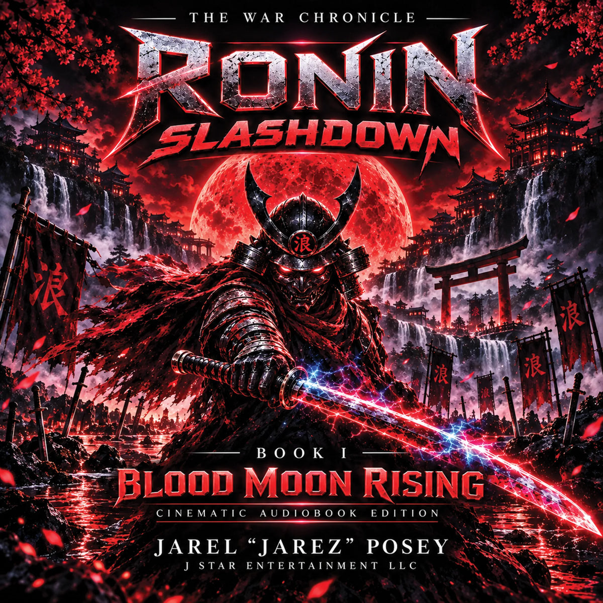 RONIN SLASHDOWN — The War Chronicle: Blood Moon Rising