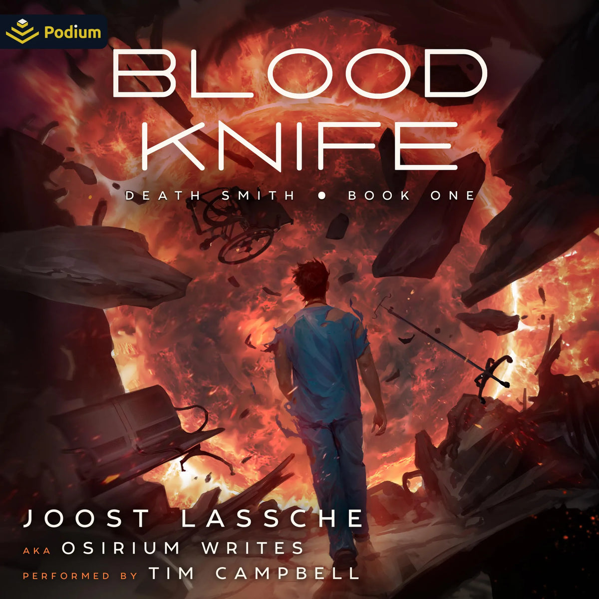 Blood Knife:  An Urban Fantasy LitRPG