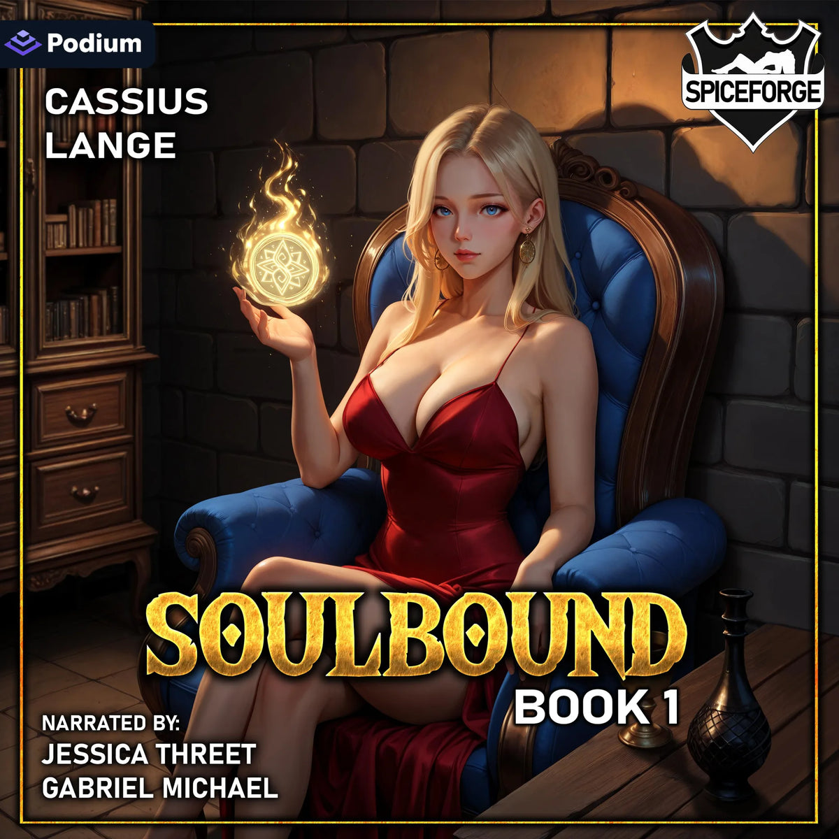 Soulbound 1: A Haremlit Fantasy Adventure