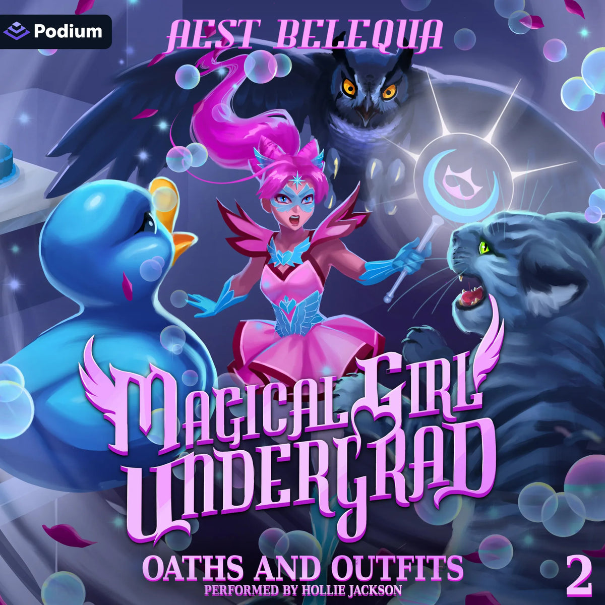 Oaths and Outfits: A Superhero Slice-of-Life LitRPG