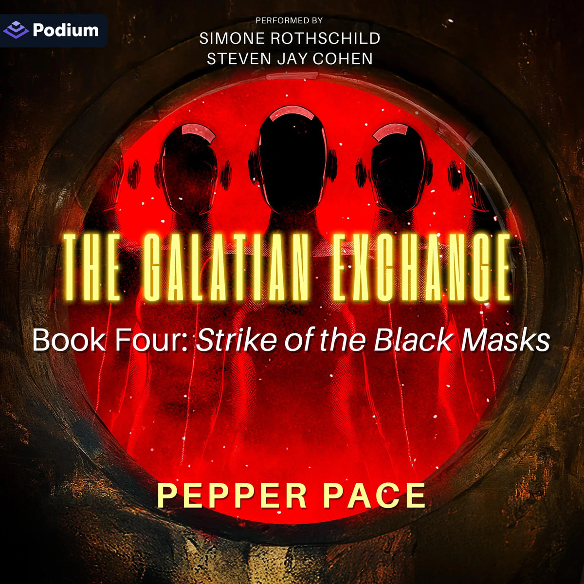 The Galatian Exchange: Strike of the Black Masks