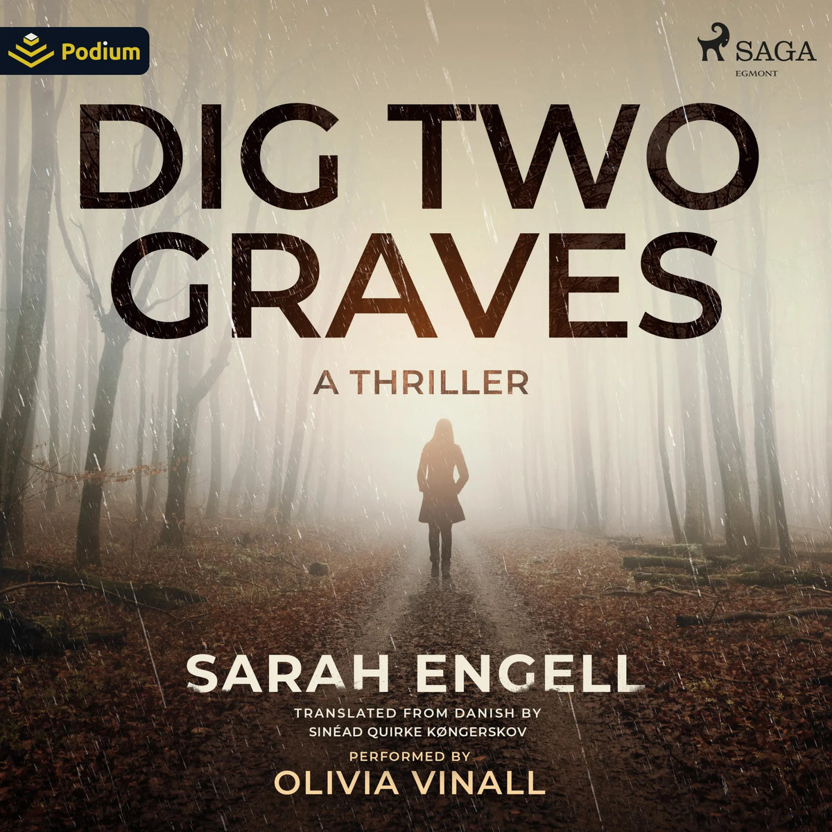 Dig Two Graves: A Thriller
