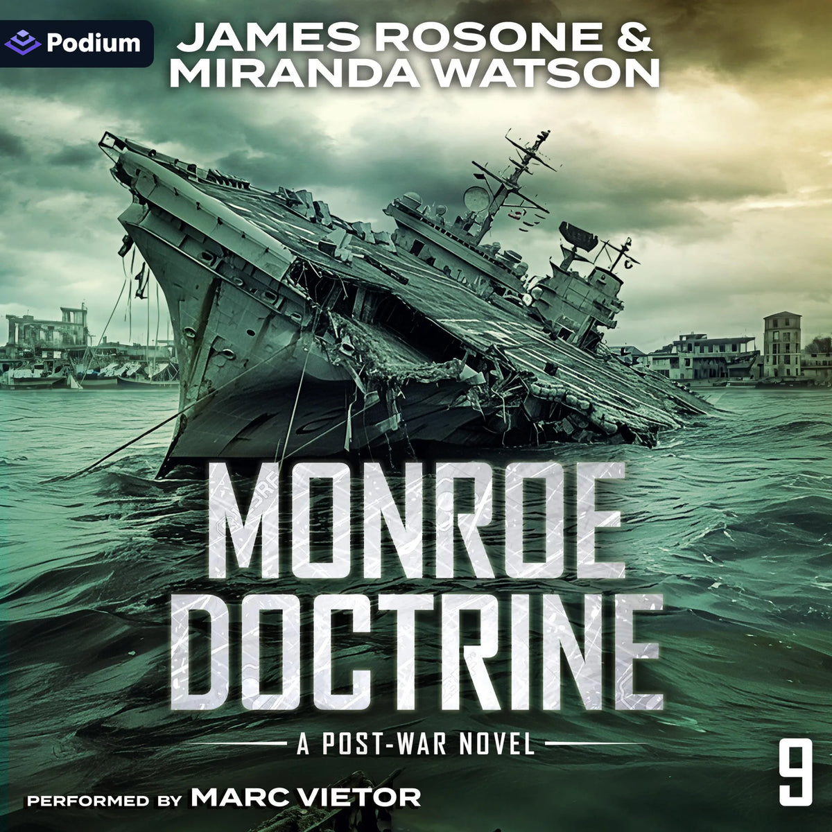Monroe Doctrine: A Post-War Novel