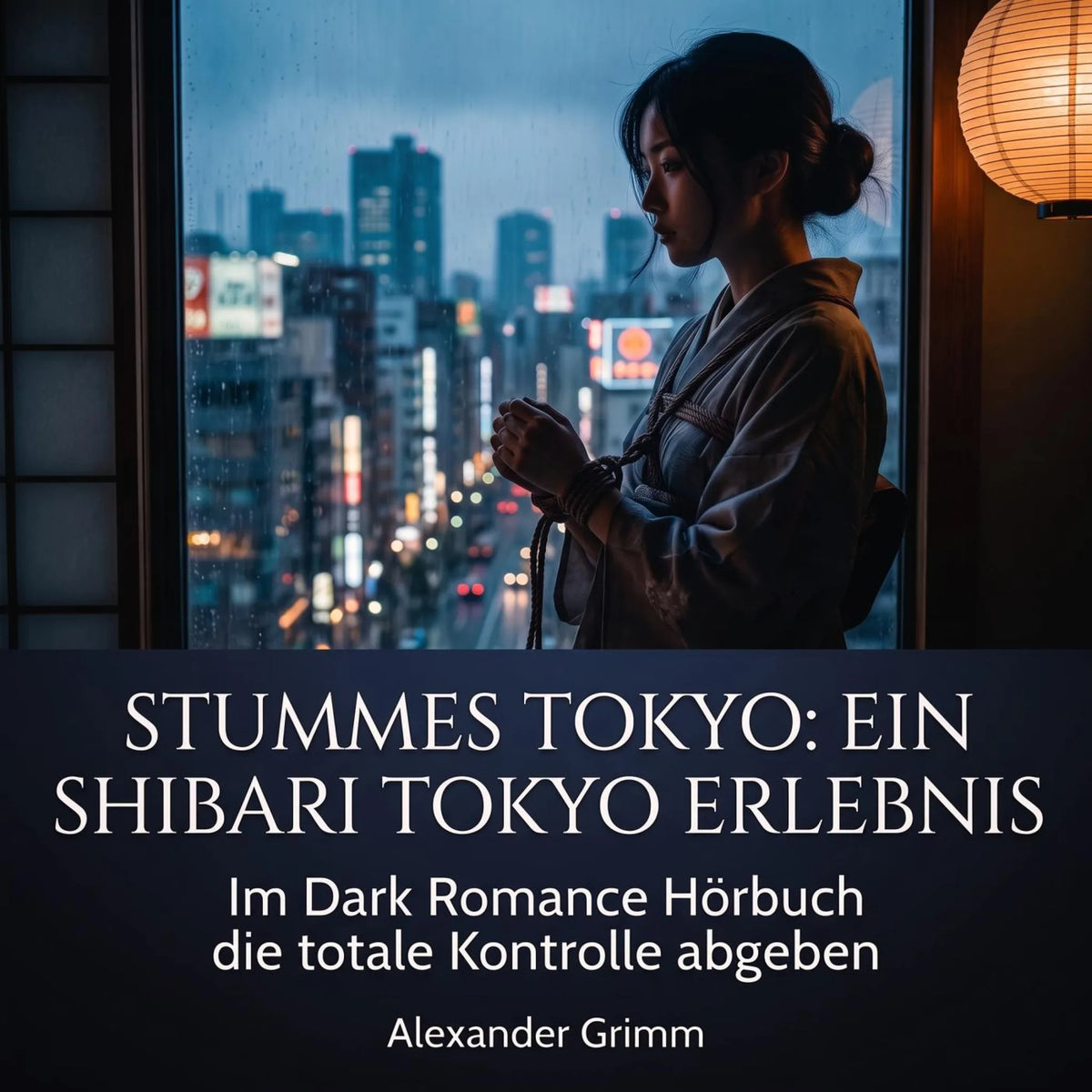 Stummes Tokyo: Ein Shibari Tokyo Erlebnis