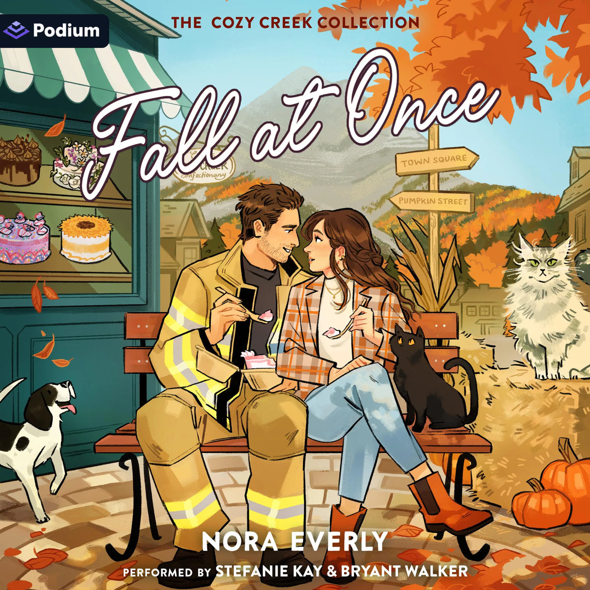 Fall at Once