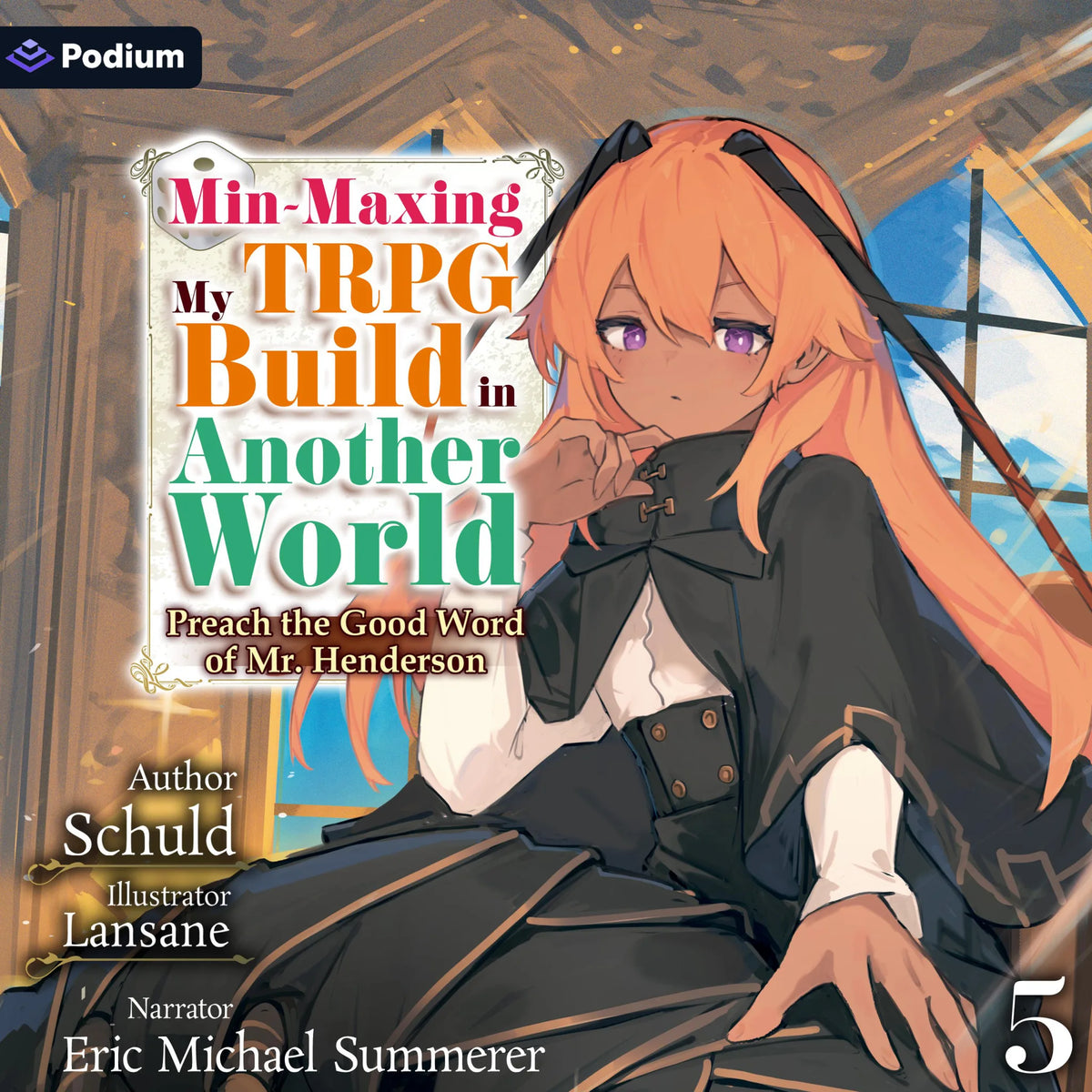 Min-Maxing My TRPG Build in Another World: Volume 5