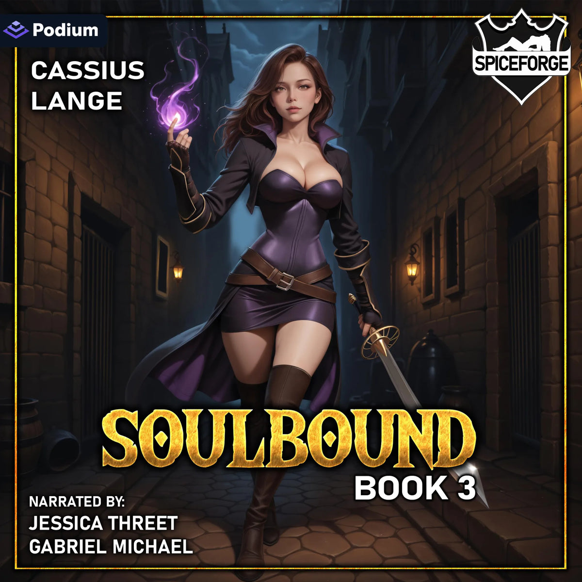 Soulbound 3: A Haremlit Fantasy Adventure