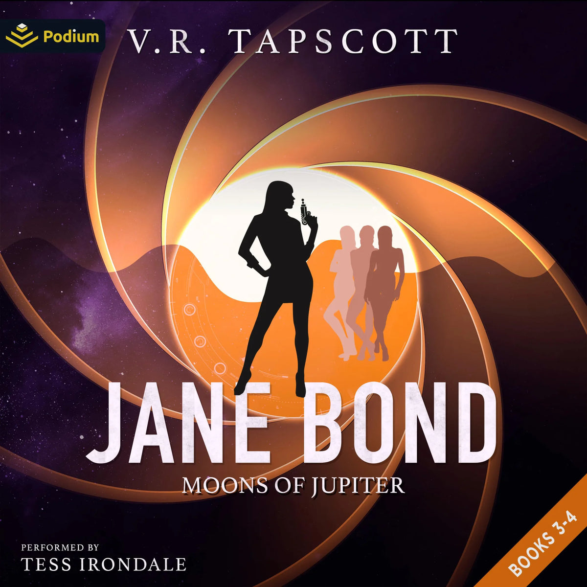 Moons of Jupiter: A Jane Bond Publisher's Pack