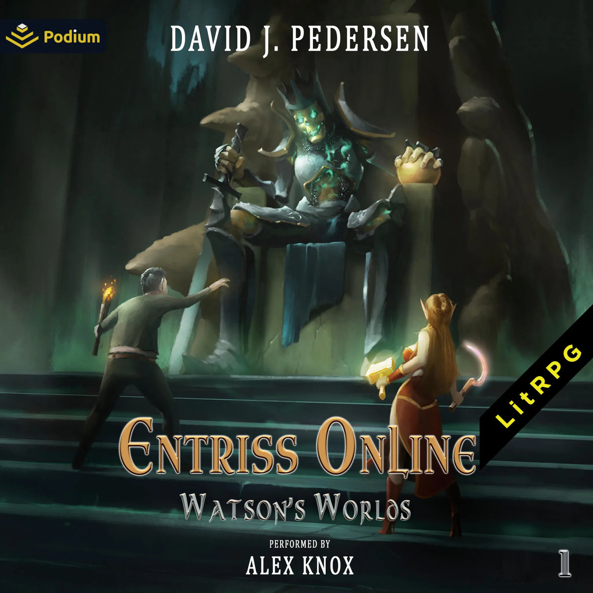 Entriss Online: A LitRPG Adventure