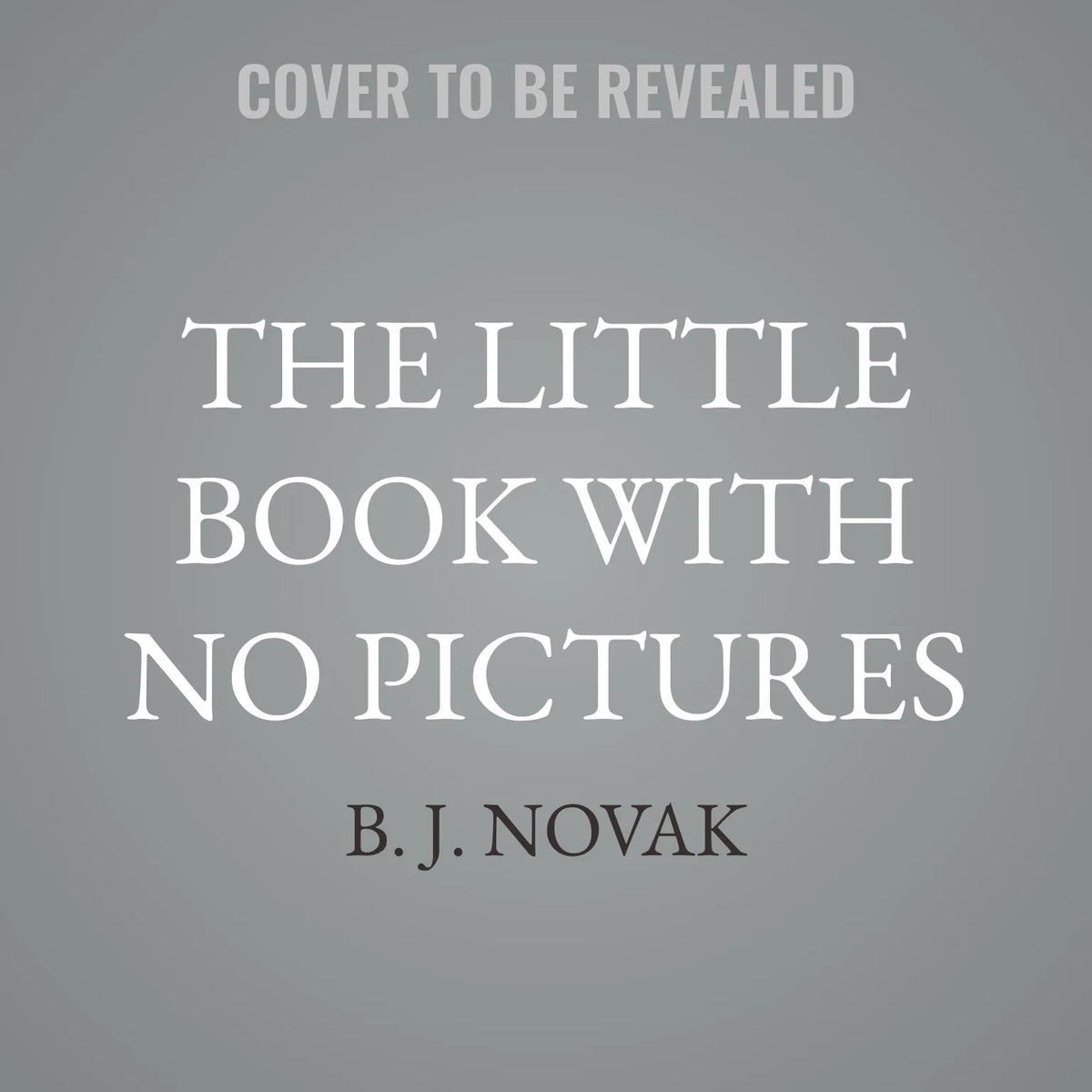 The Little Book With No Pictures