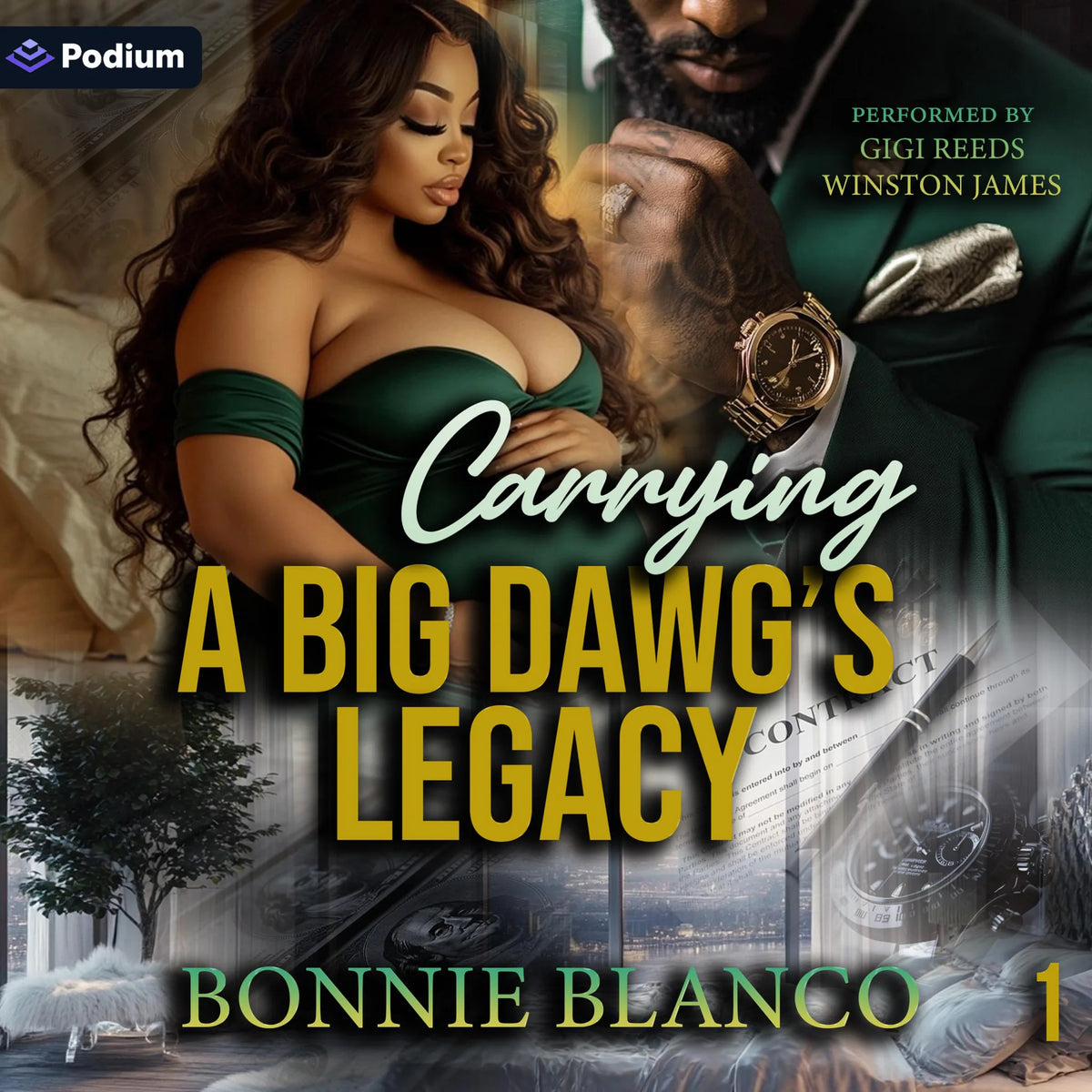 Carrying a Big Dawg's Legacy: His BBW Surrogate