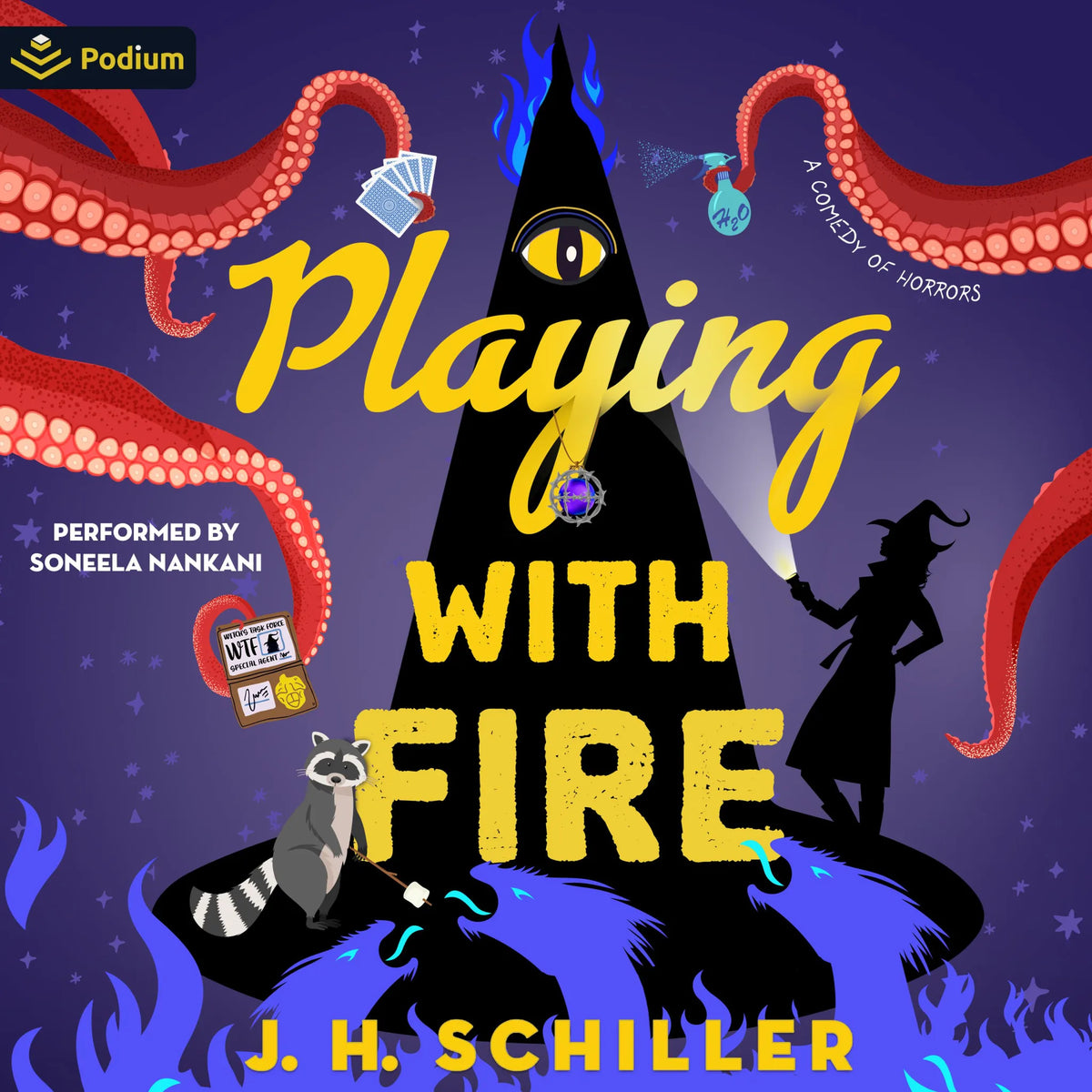 Playing with Fire: A Comedy of Horrors