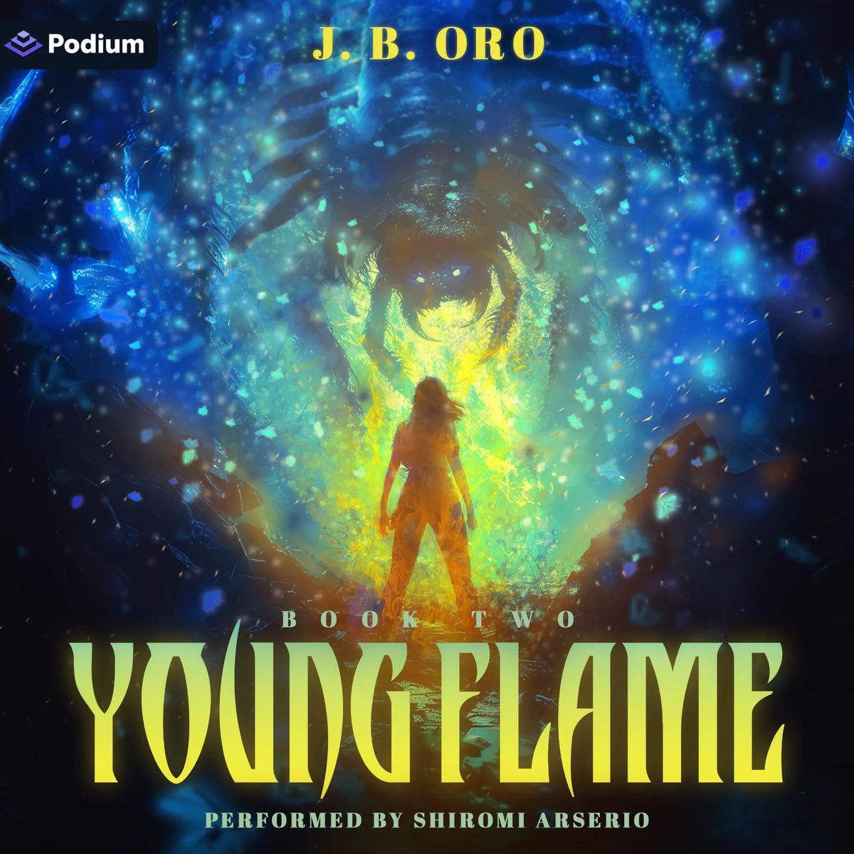 Young Flame 2: A Progression Fantasy