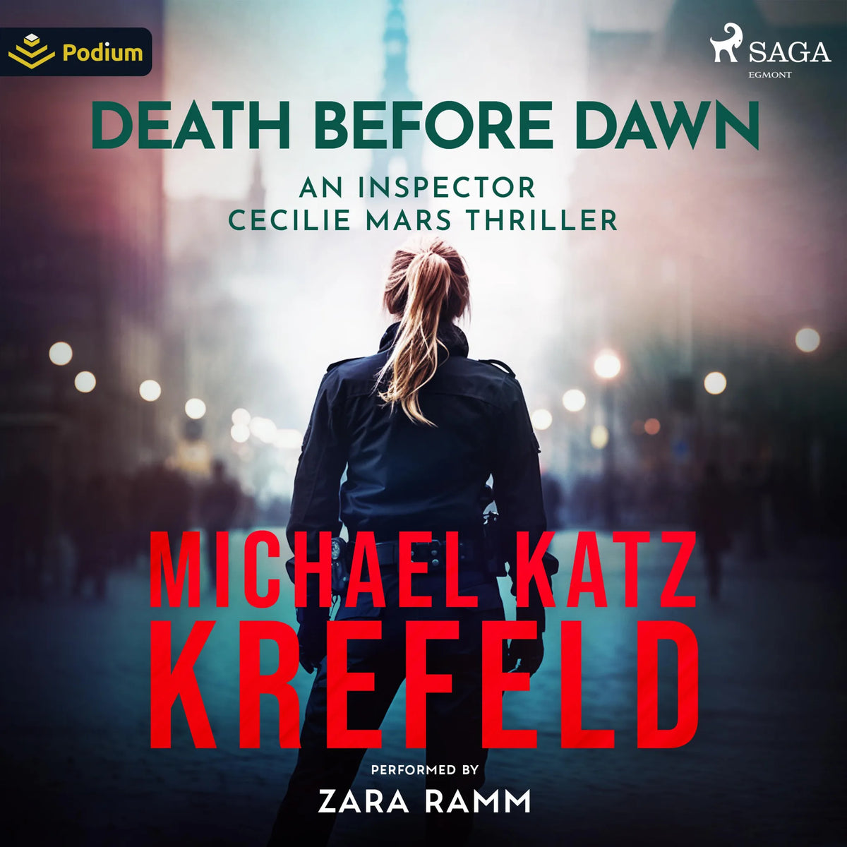 Death Before Dawn: An Inspector Cecilie Mars Thriller