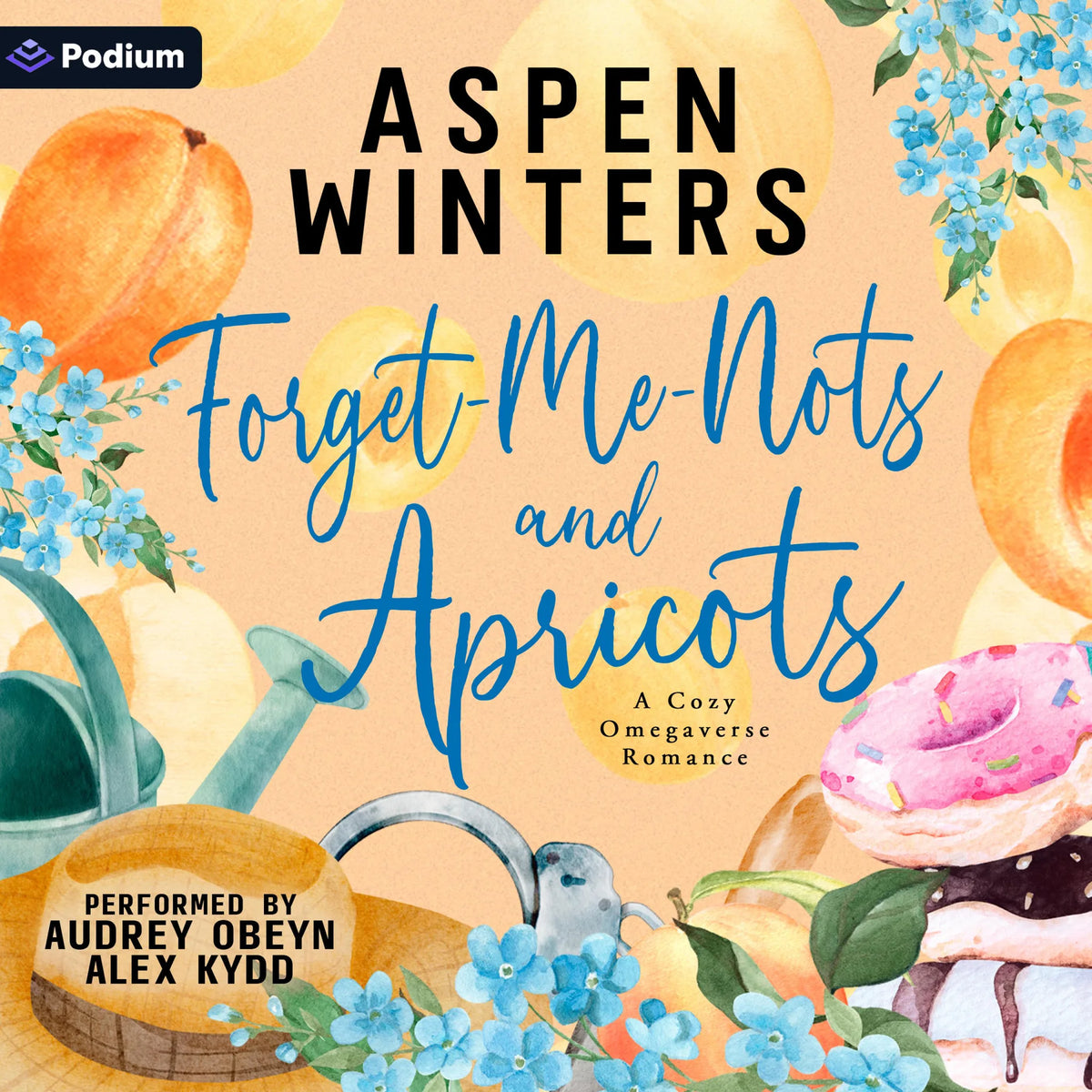 Forget-Me-Nots and Apricots