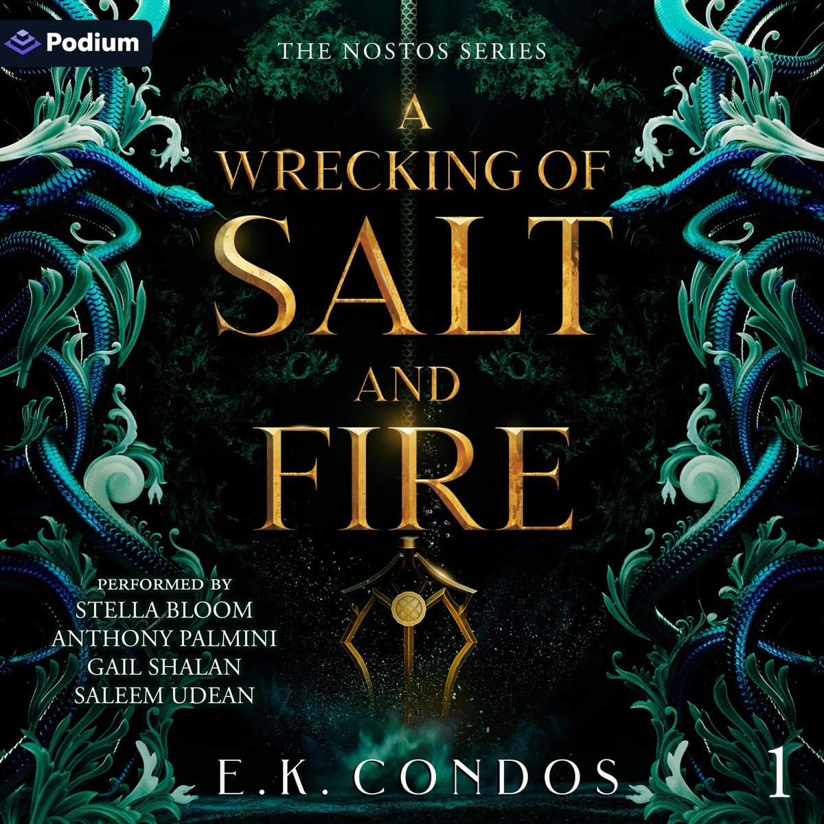 A Wrecking of Salt and Fire
