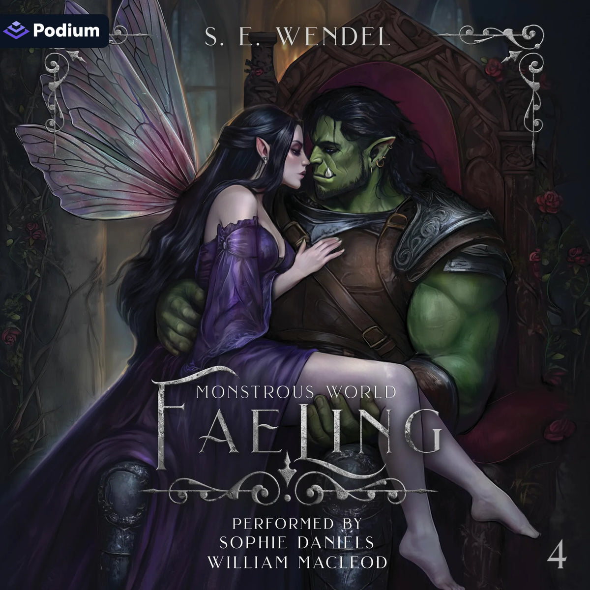 Faeling: A Fantasy Monster Romance