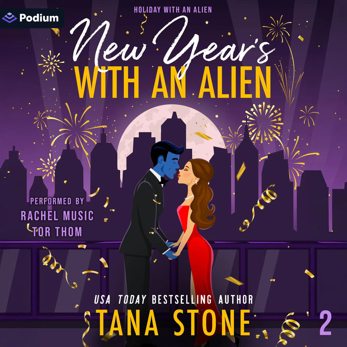 New Year's with an Alien