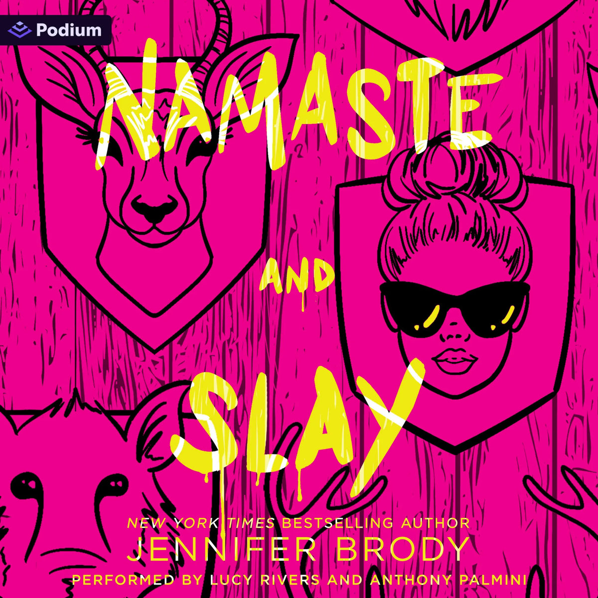 Namaste and Slay: A Dark Romantic Thriller