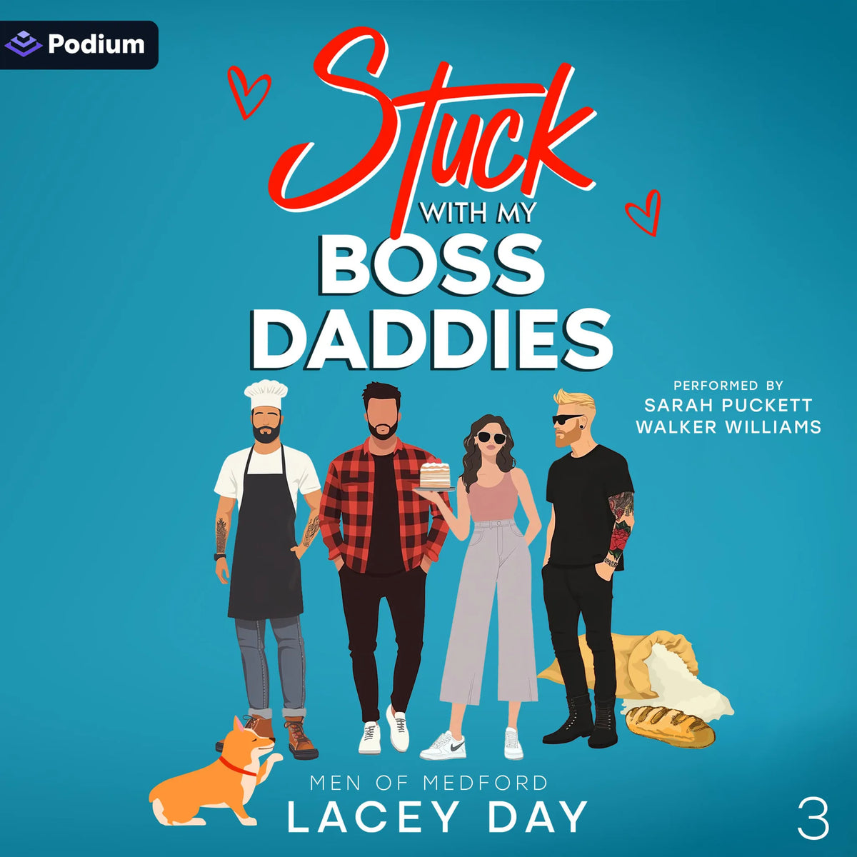 Stuck with My Boss Daddies