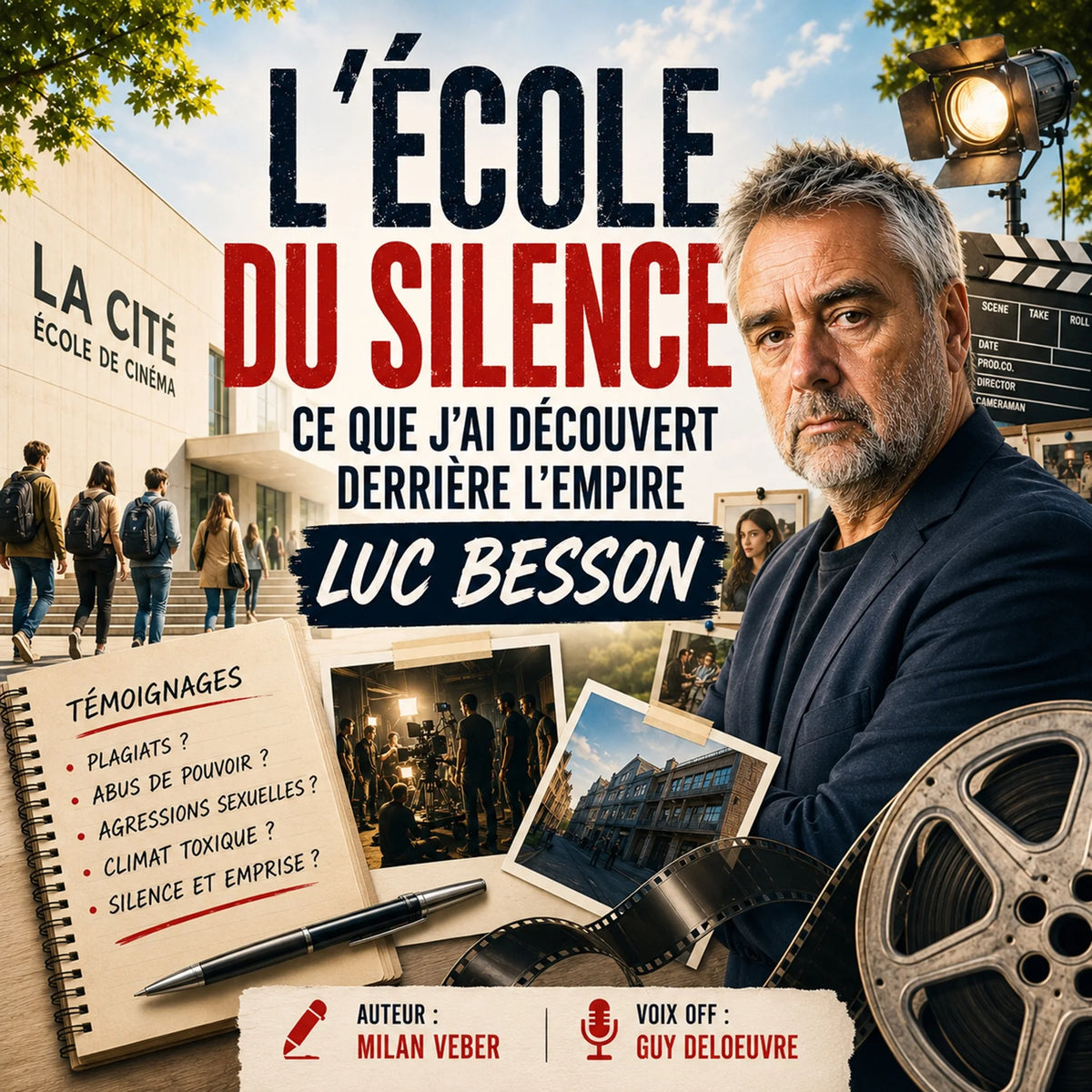 L’École du Silence : Ce que J’ai Découvert Derrière l’Empire Luc Besson