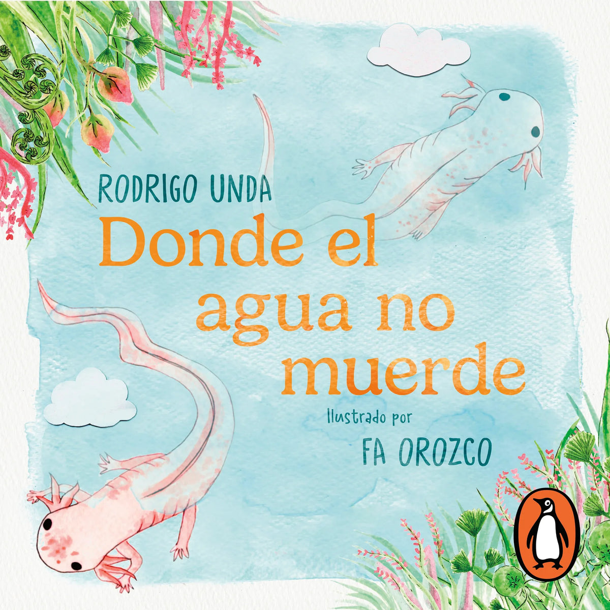 Donde el agua no muerde