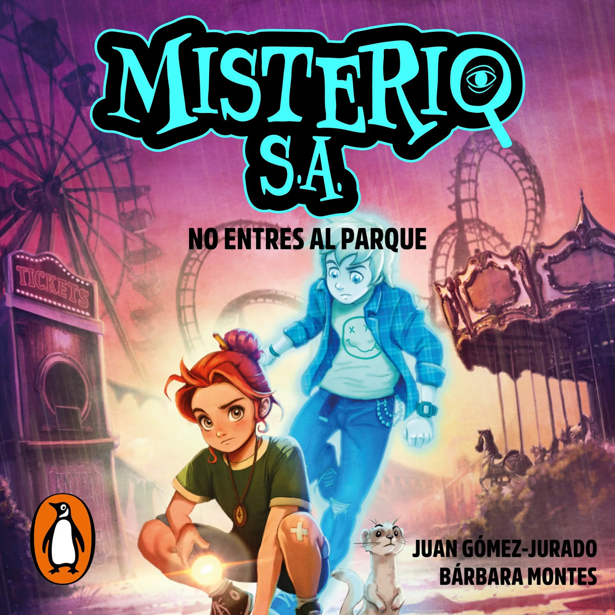 Misterio S.A. 2 - No entres al parque