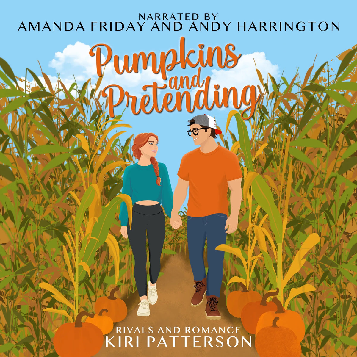 Pumpkins and Pretending