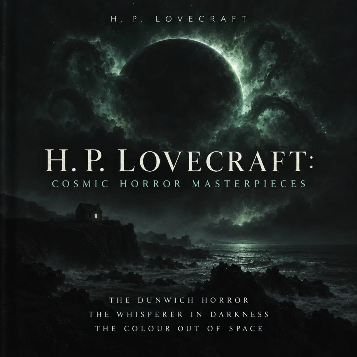 H. P. Lovecraft: Cosmic Horror Masterpieces