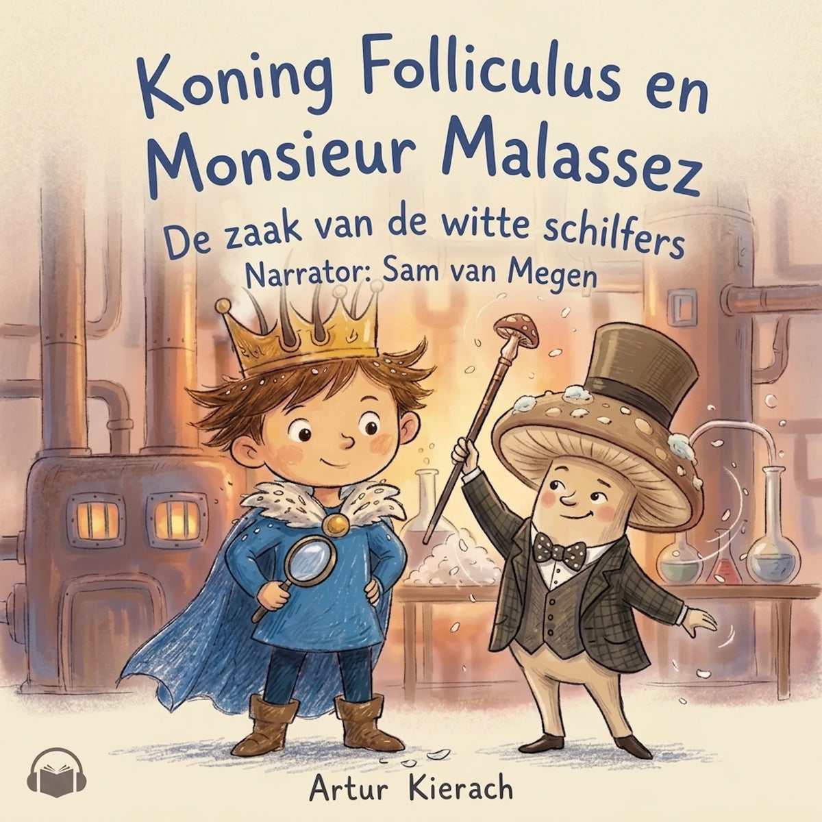 Koning Folliculus en Monsieur Malassez
