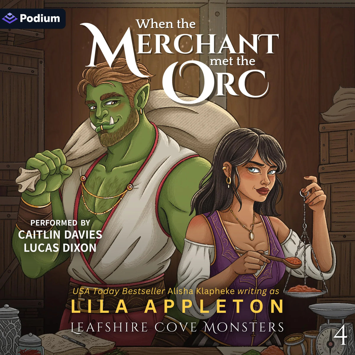 When the Merchant Met the Orc