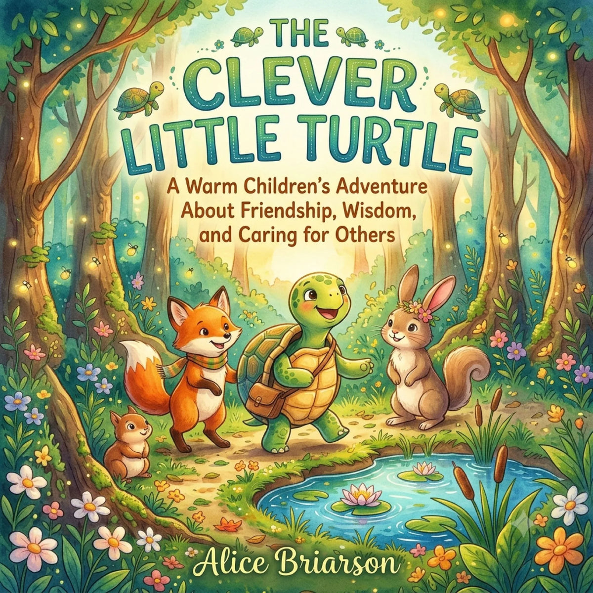 The Clever Little Turtle