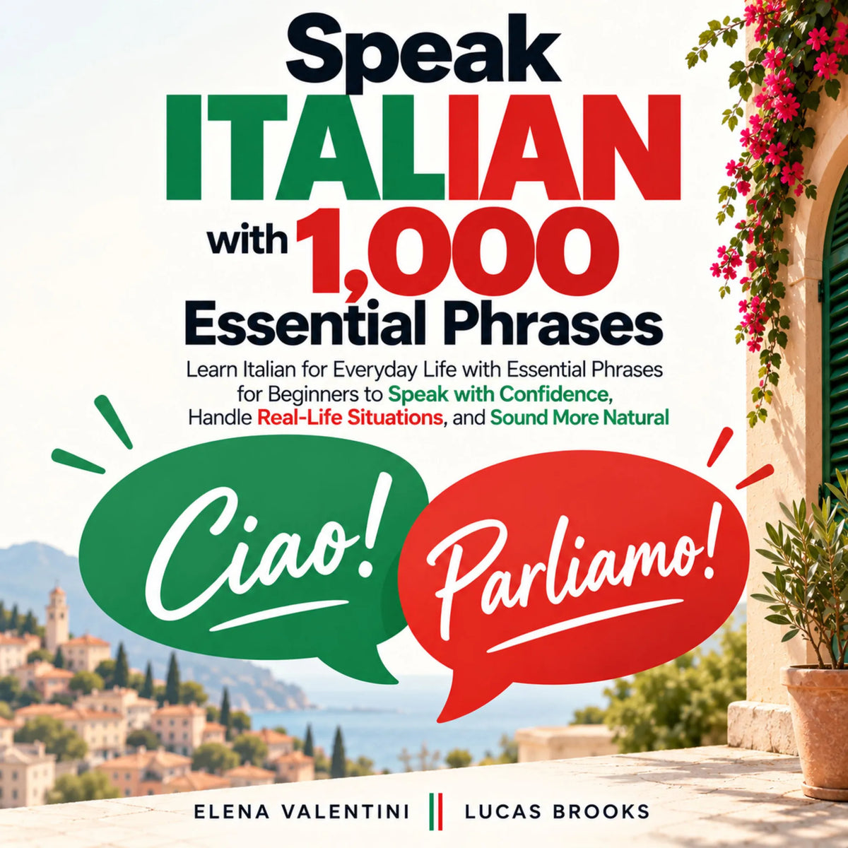 Speak Italian with 1,000 Essential Phrases